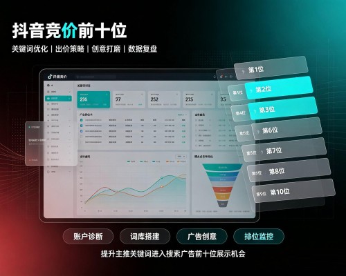东宁抖音搜索竞价